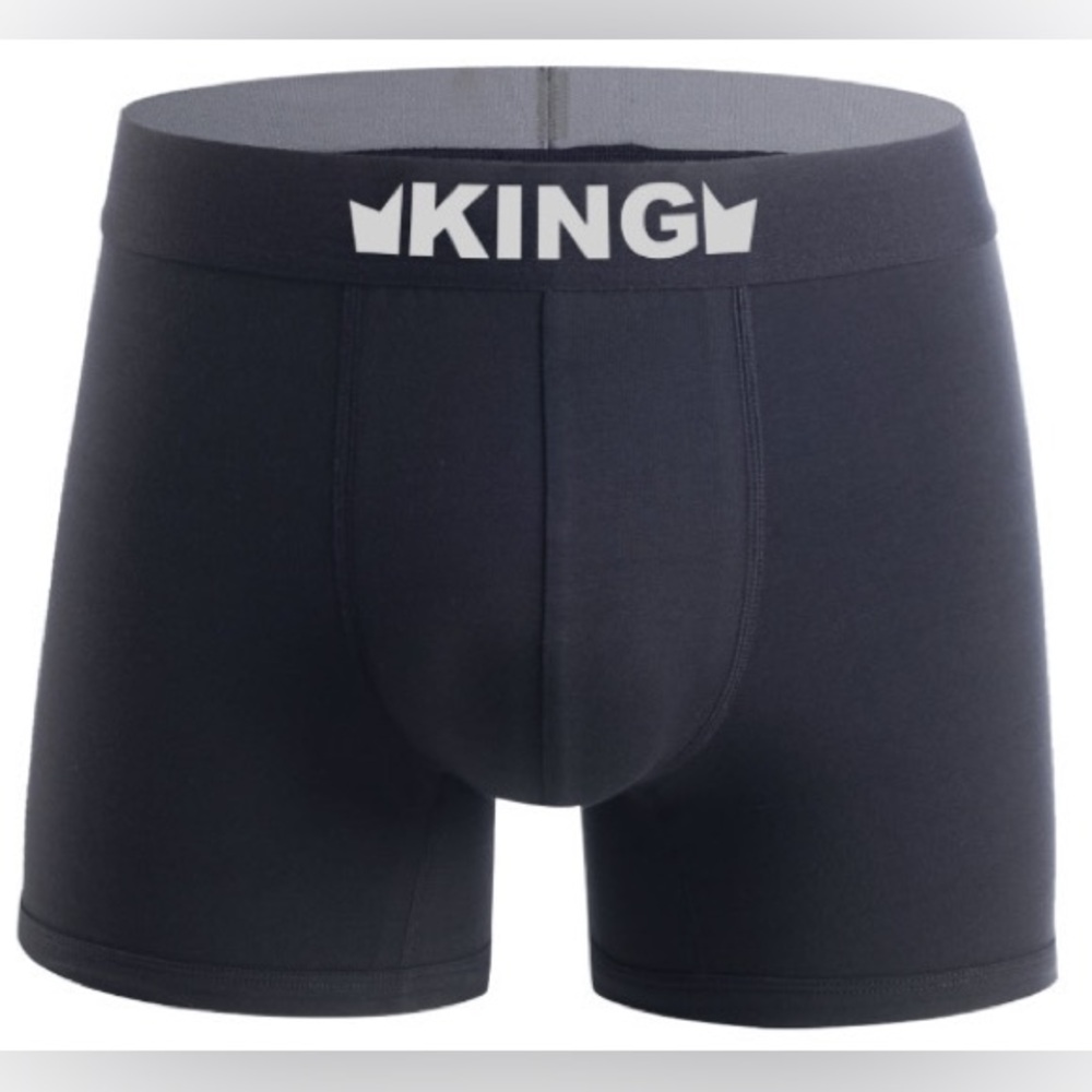KING Men's Black Boxer *Brand New*